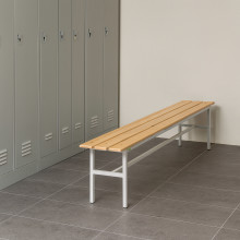 Umkleidesitzbank mit Lange 2000 mm, BRIDGE LL 2000, Abbildung