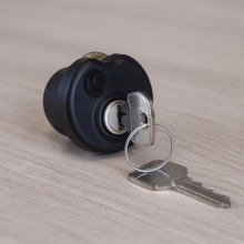 Zámok na mince, COINLOCK WF 90R BK, ilustračné foto