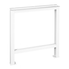 MODULBENCH GE 1500 D3C1 | Werkbank mit 3 Hängeschubladen und Schrank, mit festen Beinen, 1500 mm