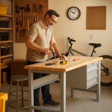 MODULBENCH GE 1500 D3 | Illustratives Foto