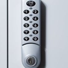 ELECTROLOCK EL S1 | Elektronický zámok s kódovaním, ilustračná foto