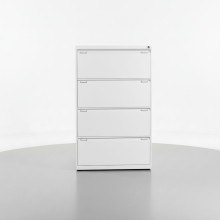 Dvojitá kartotéková skriňa so 4 zásuvkami, FILECAB H 4 DOUBLE, ilustračná foto