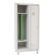 Kratká deliaca priečka do šatníkovej skrine série H, LOCKER DIV H SHORT