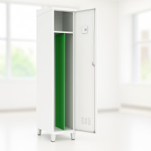  LOCKER DIV H LONG, Dlhá deliaca priečka do šatníkovej skrine série H, ilustračná foto