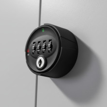 Zámok s číselnou kombináciou publik, Z CODE 4 SHOP, ilustračná foto