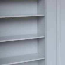 Einlegeboden für H-Schränke (800 mm breit, Tragkraft 35 kg), DOCUCAB SHELF H 800 