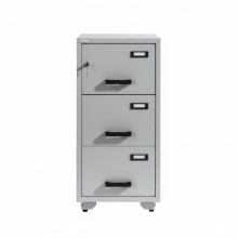 3-zásuvková protipožiarna kartotéková skriňa, FIRE FILE 3, ilustračná foto