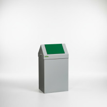 Kôš na separovaný odpad so zeleným vekom, SELECT 90L GREEN 