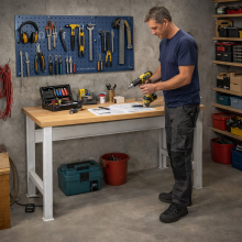 MODULBENCH GE 1500 UD | Illustratives Foto