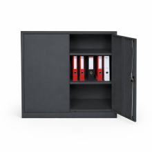 Büro-Aktenschrank, 2 Einlegeböden, DOCUCAB H 10001000420 7016