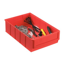 Kunststoffbox, rot, STOREBOX RED