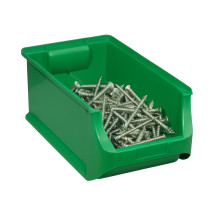 Kunststoffbox, grün, STOREBOX GREEN