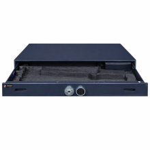 HORIZONTAL GUNCAB PT 175/1600/510 ELK 7016 | Tresor für 3 Waffen mit elektronischem Schloss