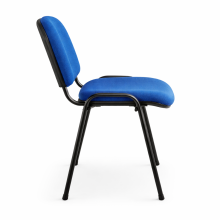 SEAT IN AN TAU BE | Stapelbarer Konferenzstuhl – blau