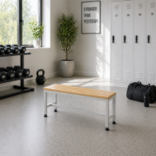 Die klassische Garderobenbank, BRIDGE IM 1000, Abbildung