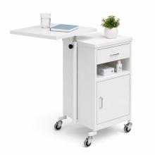 Nachttisch auf Rollen, BEDSIDE CAB M W