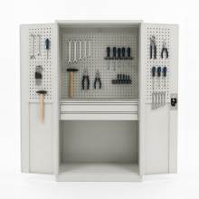 Perforierte Wandplatte für DEEPCAB CH-Schrank, DEEPCAB PERFWALL CH 1044/625