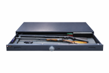 HORIZONTAL GUNCAB PT 175/1600/510 K 7016 | Safe für 3 Waffen mit Schlüsselschloss