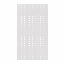 Perforierte Wandplatte für DEEPCAB CH-Schrank, DEEPCAB PERFWALL CH 1044/625