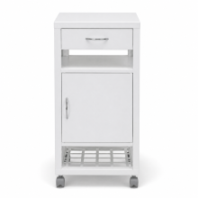 Mobiler Nachttisch, BEDSIDE CAB H WE