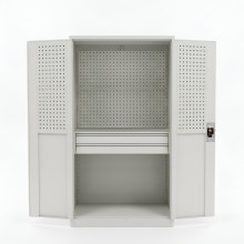 Perforierte Wandplatte für DEEPCAB CH-Schrank, DEEPCAB PERFWALL CH 1044/625