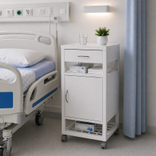 Mobiler Nachttisch, BEDSIDE CAB H WE, Abbildung