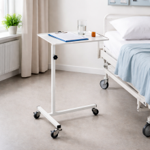 Stolík na inštrumenty, na kolieskach, HOSPI INSTRUMENT TABLE M, ilustračná foto