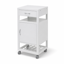 Mobiler Nachttisch, BEDSIDE CAB H WE