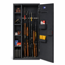 GUNCAB PT 1312/650/350 K 7016 | Kabinett für 7 Waffen mit Schlüsselschloss
