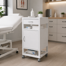 Mobiler Nachttisch, BEDSIDE CAB H WE, Abbildung