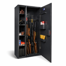 GUNCAB PT 1312/650/350 K 7016 | Kabinett für 7 Waffen mit Schlüsselschloss