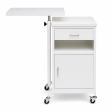 Nachttisch auf Rollen, BEDSIDE CAB M W