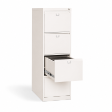 Aktenschrank mit 4 Schubladen, FILECAB H 4 9010 