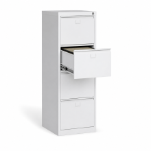 Aktenschrank mit 4 Schubladen, FILECAB H 4