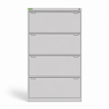 Doppelte Hängeregistraturschrank mit 4 Schubladen, FILECAB H 4 DOUBLE