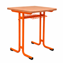 Der höhenverstellbare Einzelplatz-Schultisch, SCHOOLBENCH RM KAR VN 1