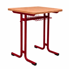 Die einsitzige Schulbank, SCHOOLBENCH RM KAR FIX 1