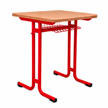 Die einsitzige Schulbank, SCHOOLBENCH RM KAR FIX 1