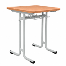 Der höhenverstellbare Einzelplatz-Schultisch, SCHOOLBENCH RM KAR VN 1