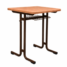 Der höhenverstellbare Einzelplatz-Schultisch, SCHOOLBENCH RM KAR VN 1