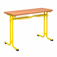 Die zweisitzige Schulbank, SCHOOLBENCH RM KAR FIX 2