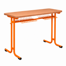 Die zweisitzige Schulbank, SCHOOLBENCH RM KAR FIX 2