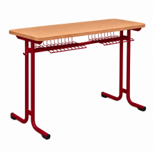 Die zweisitzige Schulbank, SCHOOLBENCH RM KAR FIX 2