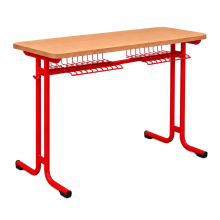 Die zweisitzige Schulbank, SCHOOLBENCH RM KAR FIX 2