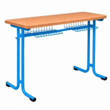 Die zweisitzige Schulbank, SCHOOLBENCH RM KAR FIX 2