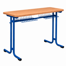 Die zweisitzige Schulbank, SCHOOLBENCH RM KAR FIX 2
