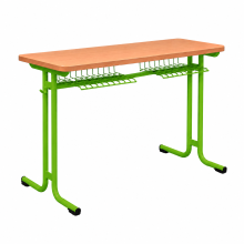 Die zweisitzige Schulbank, SCHOOLBENCH RM KAR FIX 2