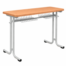 Die zweisitzige Schulbank, SCHOOLBENCH RM KAR FIX 2