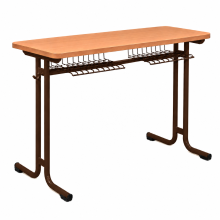 Die zweisitzige Schulbank, SCHOOLBENCH RM KAR FIX 2
