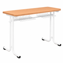 Die zweisitzige Schulbank, SCHOOLBENCH RM KAR FIX 2